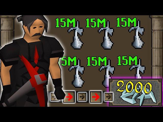 I Spent 75 Hours Using the Best Money Making Methods for Crystal Shards! Trader Steve #25