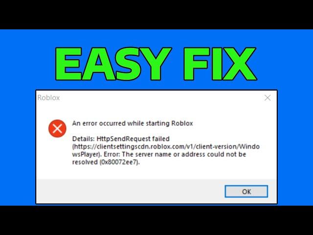 How To Fix Windows Store Error Code 0x80072ee7