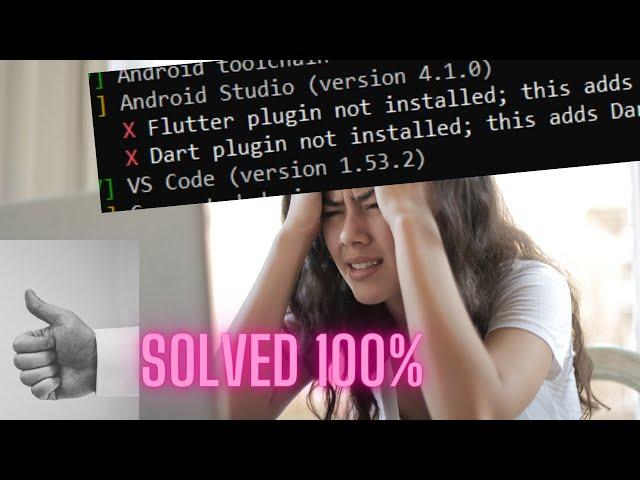 Solve flutter and dart plugin not installed issue in the android 4.1 update after installing also .