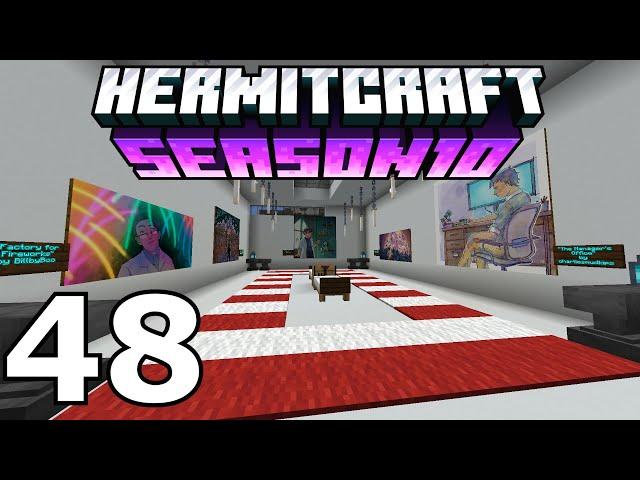 THE CUB GALLERY! Hermitcraft 10 - Episode 48