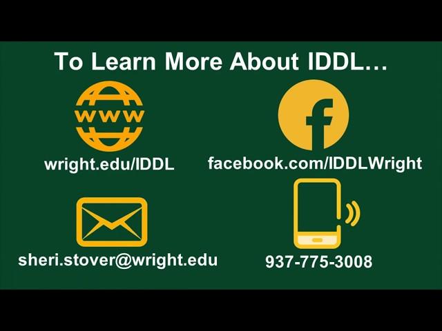 Wright State Instructional Design for Digital Learning Programs