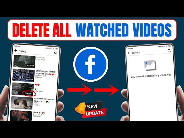 How To Delete All Watched Videos On Facebook In Mobile