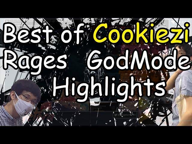 Best Of Cookiezi Rages, Highlights, GodMode (´・◡・｀)