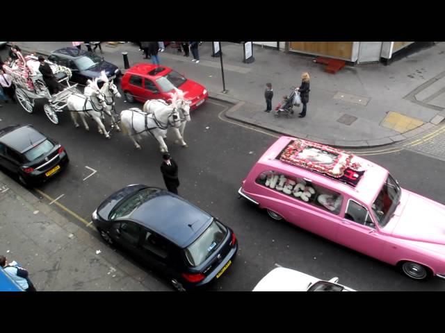 Massive Gypsy -Traveller Funeral