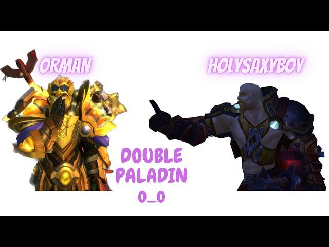 Orman's selected R1 games FT Holysaxyboy. Paladin/Paladin 2300-2500+ WOTLK classic