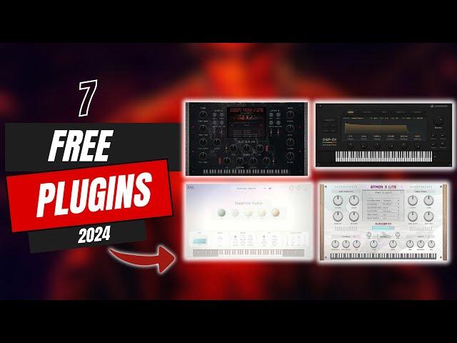 7  FREE VST plugins you NEED in 2024 (MUST HAVE)