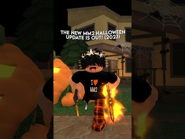 mm2 halloween update 2023!  #mm2 #roblox #robloxedit #mm2halloween #mm2edit #murdermystery2