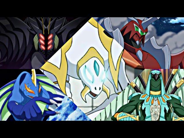 Bakugan Mechtanium Surge - All Throws And Stands (Season 4)