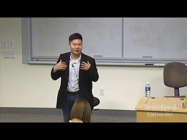 Stanford Seminar - Entrepreneurship in China - Ecosystems beyond Shanghai and Beijing