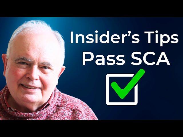 Roger Neighbour Unveils The Secrets to Pass SCA