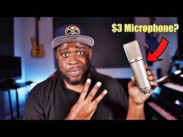 I Bought the $3 U87 Clone Mic from TEMU... Does It Sound Good?