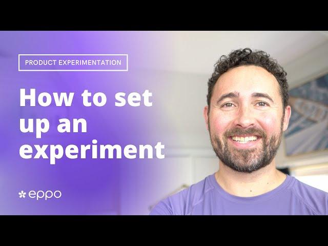 How to set up an experiment with Eppo