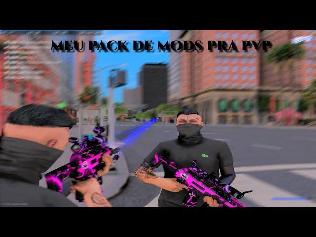 MEU PACK DE MODS PRA PVP FIVEM