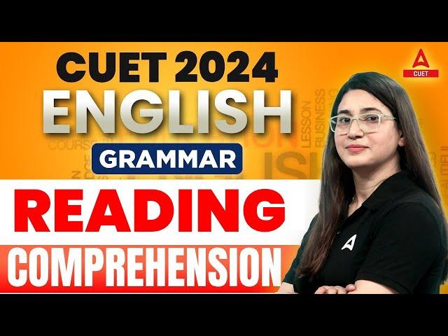 CUET 2024 English Language | Reading Comprehension in One Shot | By Rubaika Ma'am