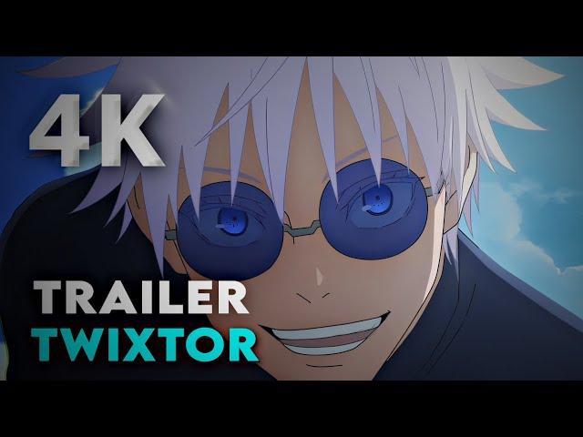 Jujutsu Kaisen Season 2 Trailer I Twixtor 4K