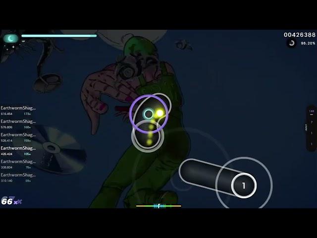 osu! | STONE OCEAN | 4.35 STARS (INSANE)