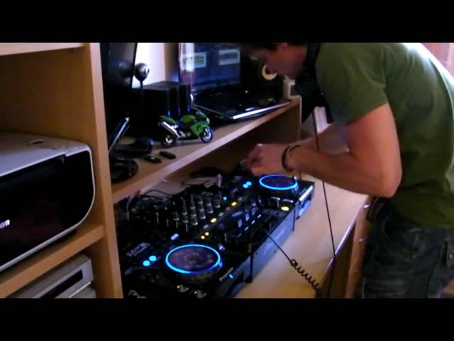 Pioneer CDJ 400 K Blue Limited Edition + DJM 700