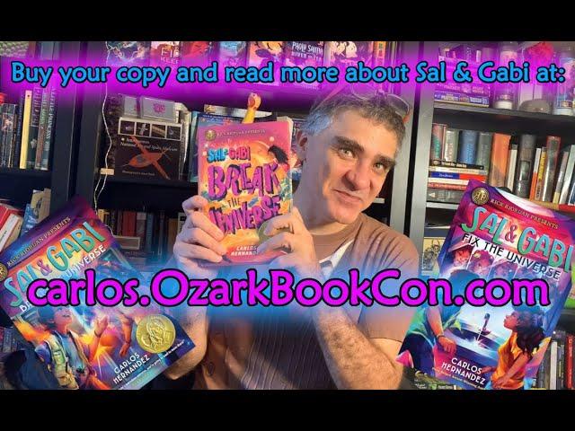 Ozark Book Con 2020: Interview with Carlos Hernandez