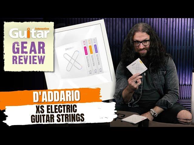 D'ADDARIO XS COATED STRINGS | Review | Guitar Interactive