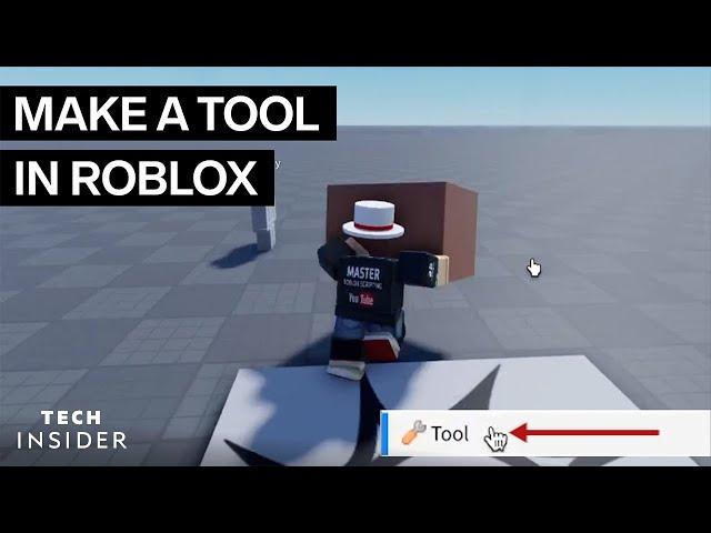 How To Make A Tool In Roblox