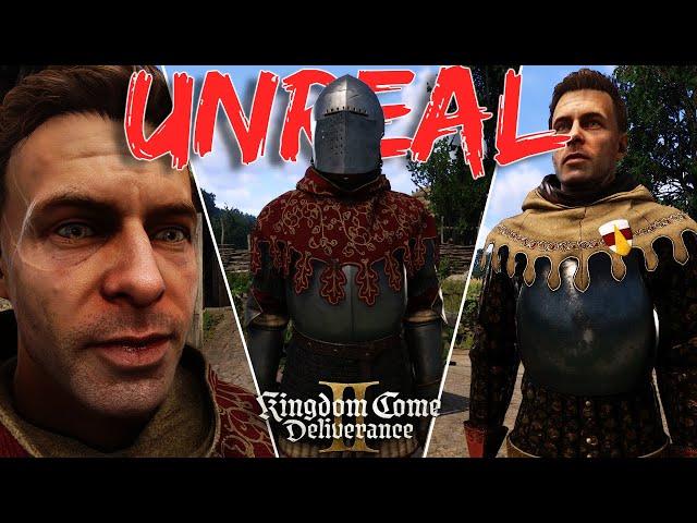 UNREAL Reshade,Armor & Customisation Mods For Kingdom Come Deliverance 2