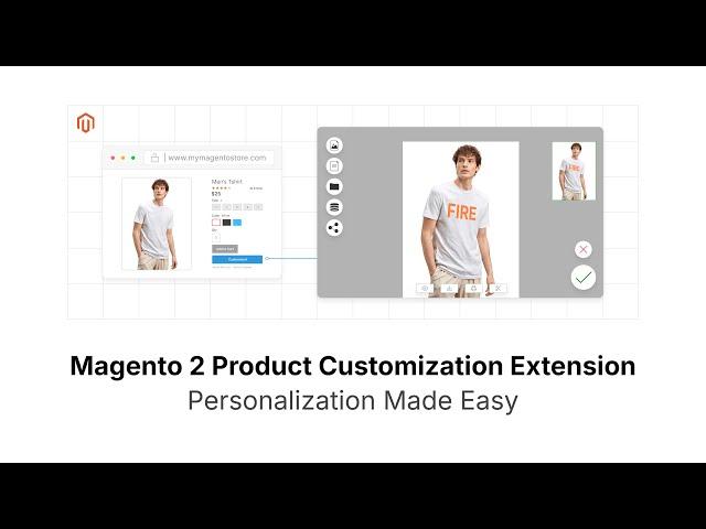 Magento 2 Product Customization Extension: Personalize Products