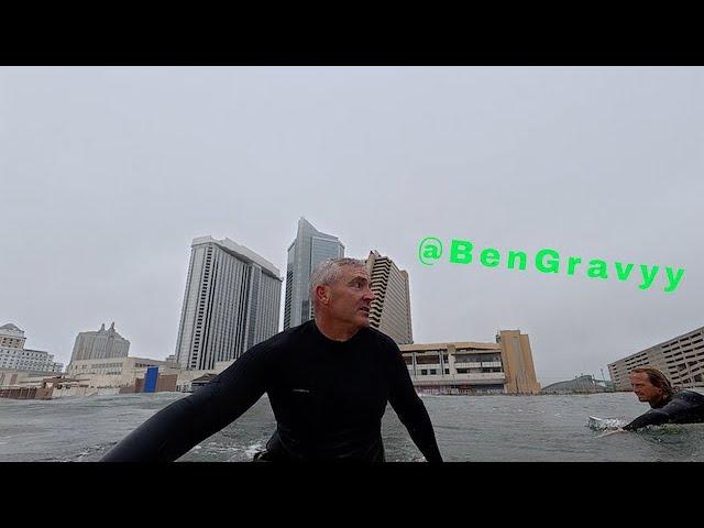 Surfing Atlantic City With 4 Legends!!!