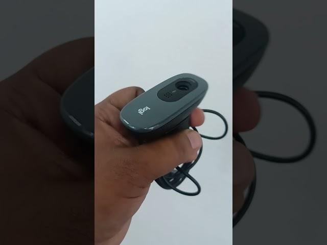 Logitech c270 budget web camera . #malayalam #shorts #shortvideo #unboxing #trending #youtubeshorts