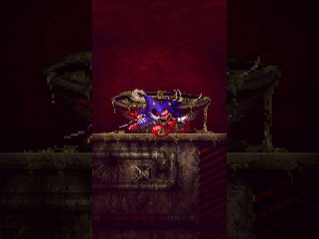 Metal Sonic VS Sonic.EXE #SonicExeProjectX #knuckles #EasterEgg #ProjectX #Glitch #VS #MetalSonic