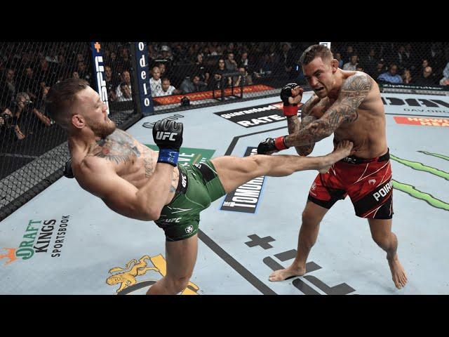 UFC Dustin Poirier vs Conor Mcgregor 3 Full Fight - MMA Fighter