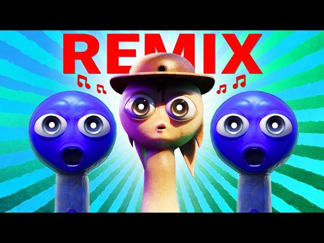 [REMIX] Incredibox Sprunki - Be Like You (Reggaeton Remix)