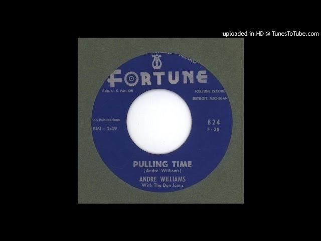 Williams, Andre - Pulling Time - 1955