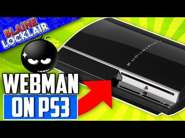 PS3 webMAN Setup Guide - Up & Running In 7 MINUTES