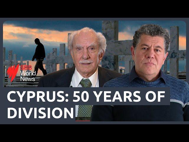 Greek and Turkish Cypriots recall events on the anniversary of 50 years of division