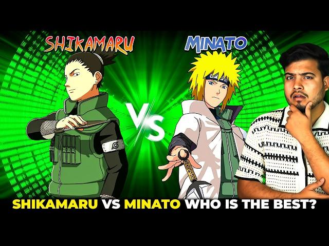 Why is Shikamaru better than 4th Hokage Minato Namikaze?