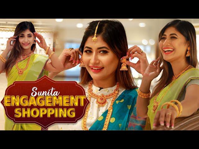 Sunita's Engagement Shopping @ Super Saravana Stores | Kuraishi | Sunita Gogoi