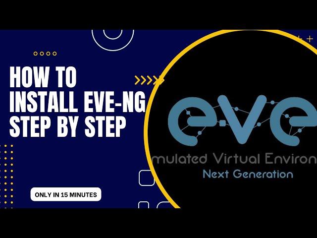 EVE-NG installation