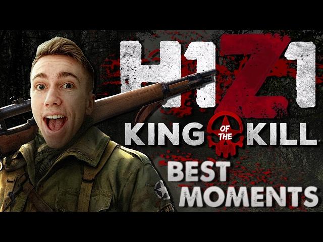 GREATEST H1Z1 MOMENTS!