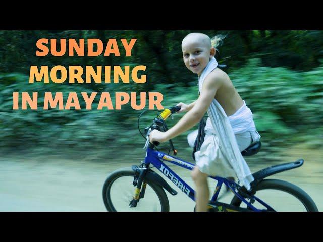 (English Subtitles) A Sunday Morning in Mayapur