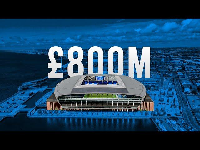 Will Everton’s New £800M stadium be the best in the Premier League?