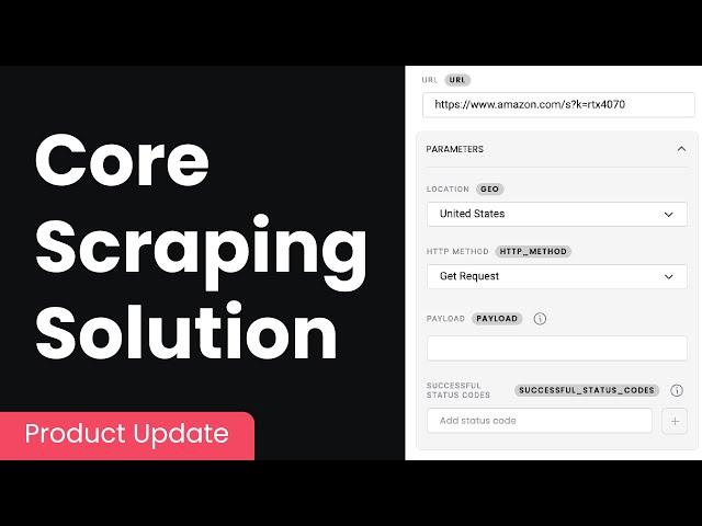 Core Scraping API Solutions | Cost-Efficient Tools for Web Scraping