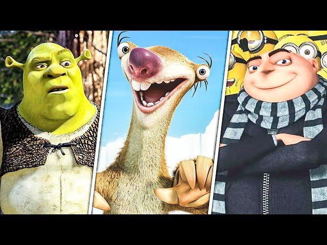 Highest Grossing Animated Movies Of 2022 Revealed