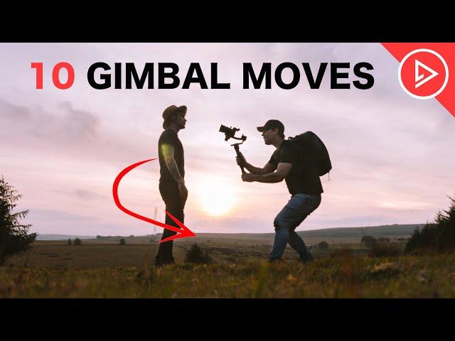 10 Gimbal Moves To Make ANYONE Look EPIC! Filmmaking Tips For Beginners