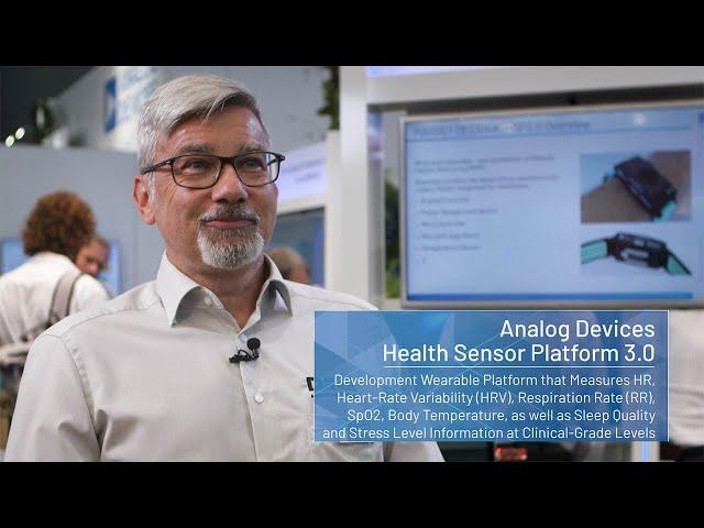 Analog Devices Health Sensor Platform 3.0