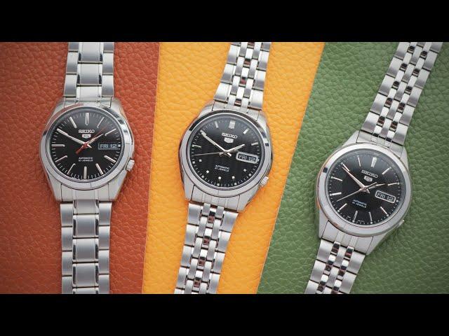 The 3 Most Attractive & Elusive Seiko 5 Watches - (Best Budget Seiko 5 Watches)