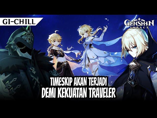 [CHILL] TIME SKIP AKAN TERJADI! DEMI PENINGKATAN KEKUATAN TRAVELER | TOP UP DI MABARIN.COM