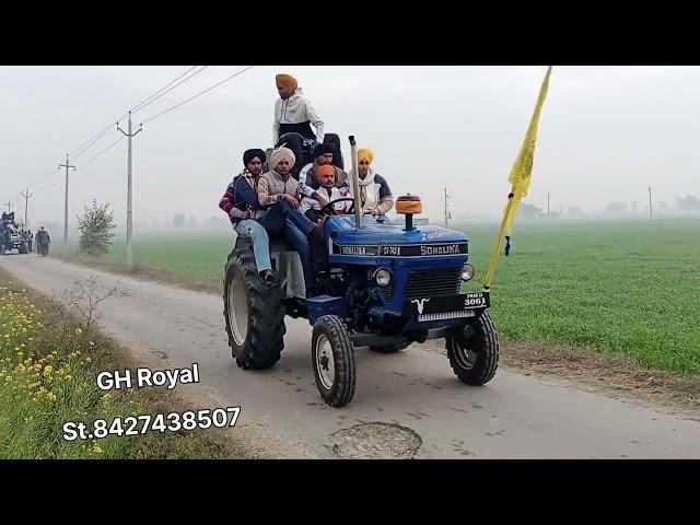 Nagar Kirtan Sahib 01-01-2023 Gurudwara Agara Pachhara Sahib Patshahi 5 pind jeobala