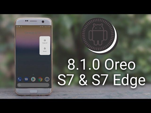 LineageOS 15.1 (Oreo 8.1) on Galaxy S7 & S7 Edge