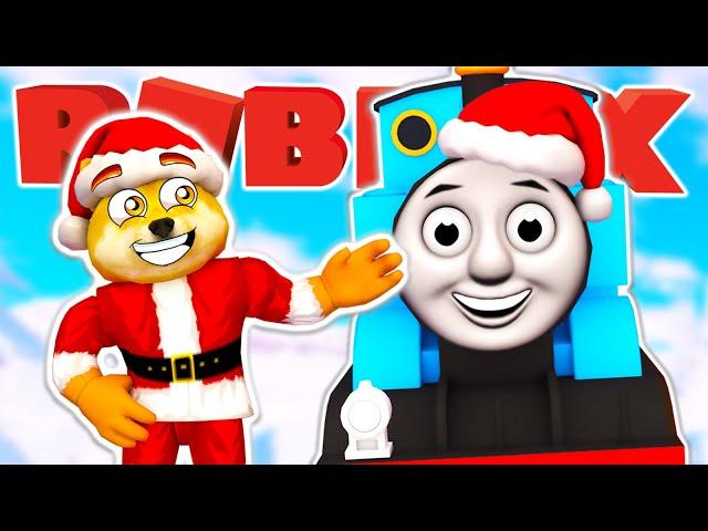 Roblox Thomas & Friends Christmas Adventures!