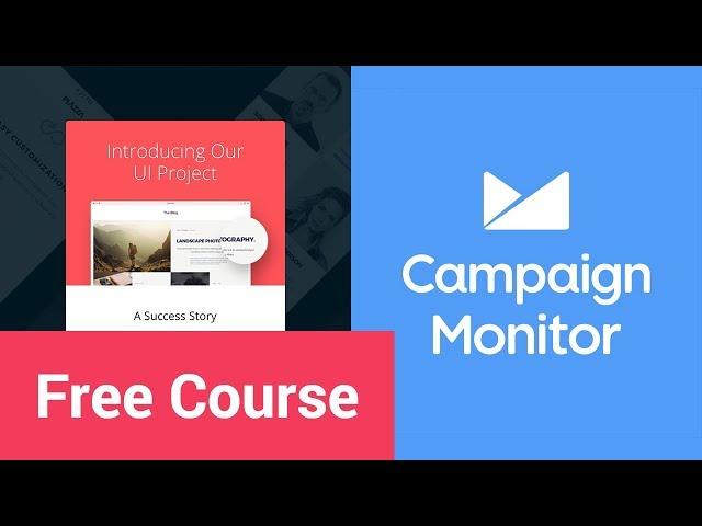 How to Use a Custom Campaign Monitor Template